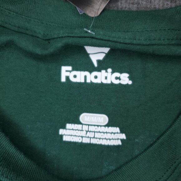 Fanatics Green Bay Packers Aaron Rodgers #12 T-shirt Mens Medium Green Graphic - Picture 6 of 8